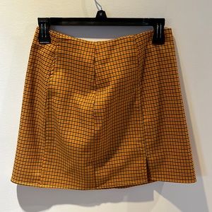 Urban outfitters mini skirt